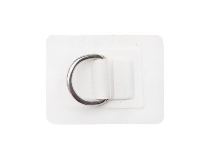 D-Ring - nerezové nalepovací oko