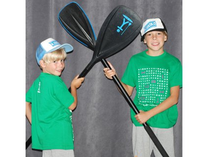 Dětské zelené triko Any Weather Every Day Paddle!