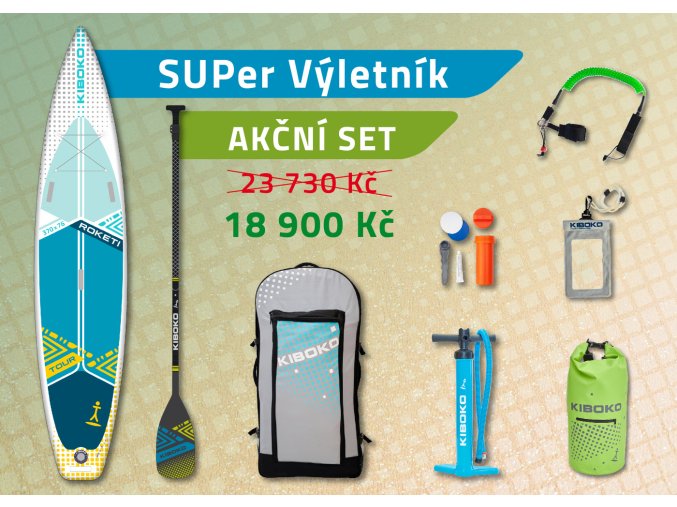 akční sety 2023 SUPer výletník