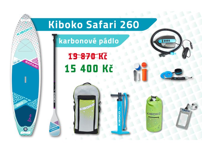 akční sety safari 260 MW pink