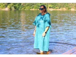 Poncho převlékací na pláž froté Kiboko 01