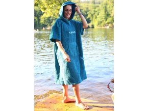 Poncho převlékací na pláž froté Kiboko 03