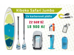 safari jumbo akční set