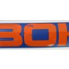 boční logo loupací detail