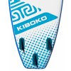 paddleboard kiboko safari jumbo machine woven - 3 fins
