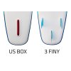 roketi 300 US box a 3 finy detail