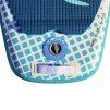 Paddleboard Kiboko Safari 330 MW - Tri Fin  + Pumpa Kiboko + Batoh Kiboko