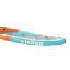 Paddleboard Kiboko Safari 330 MW - Tri Fin - Akční set  Součástí setu je karbonové pádlo se dvěma plastovými listy, kajaková sedačka, batoh, ruční pumpa, lanko - leash, pouzdro na telefon, nepromokavý vak