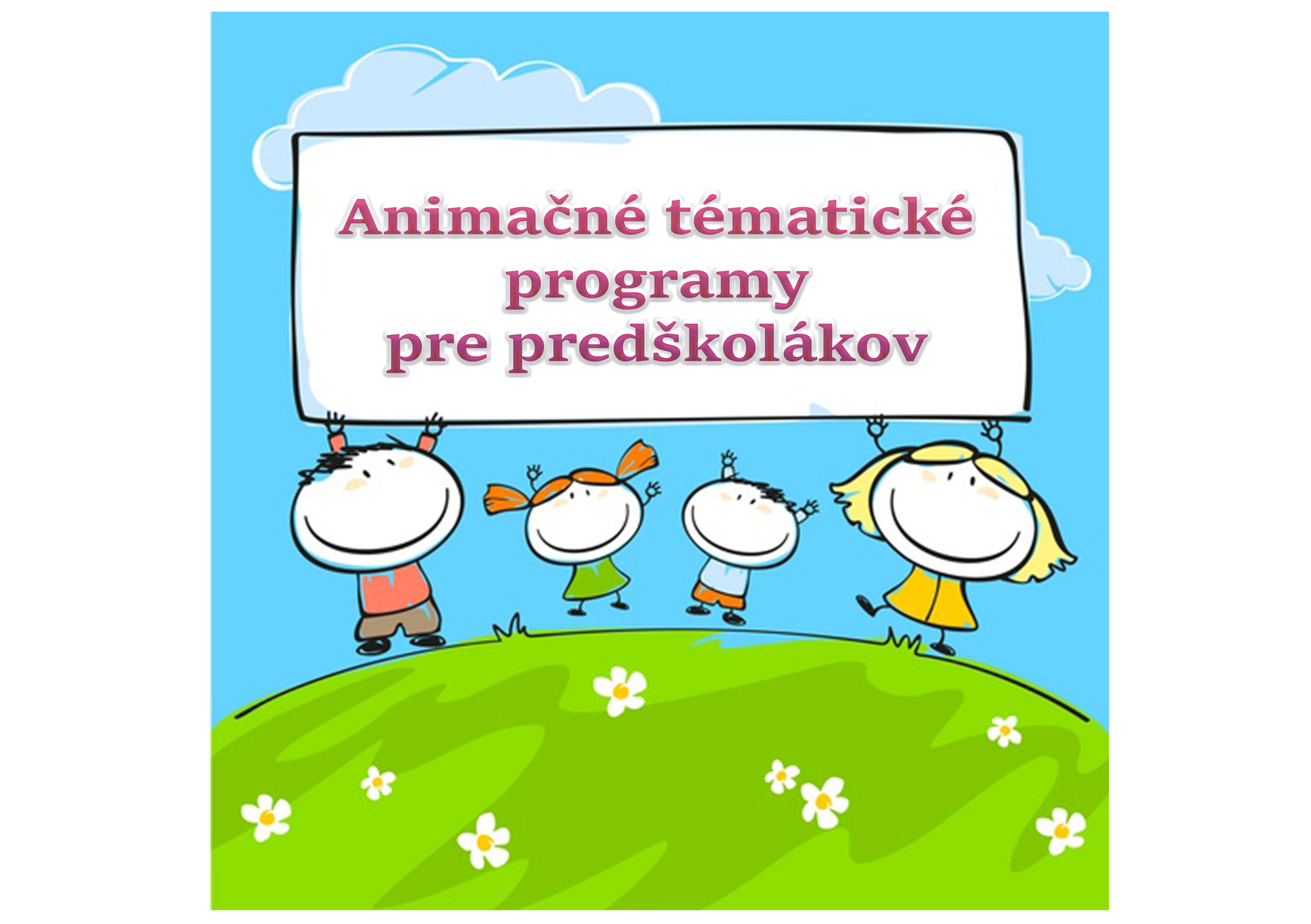 Ponuka tématických programov pre predškolákov v materských školách