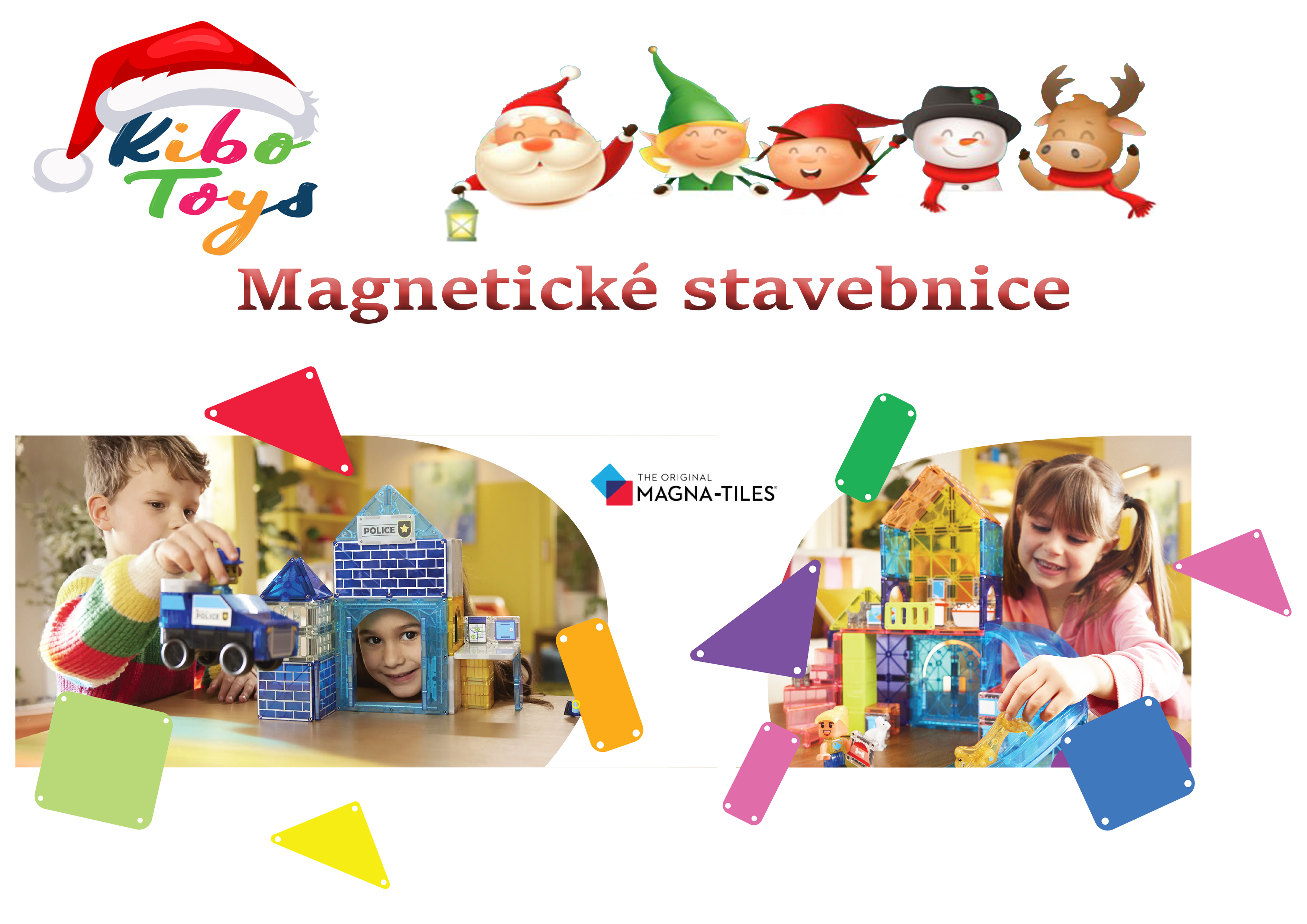 Magnetické stavebnice
