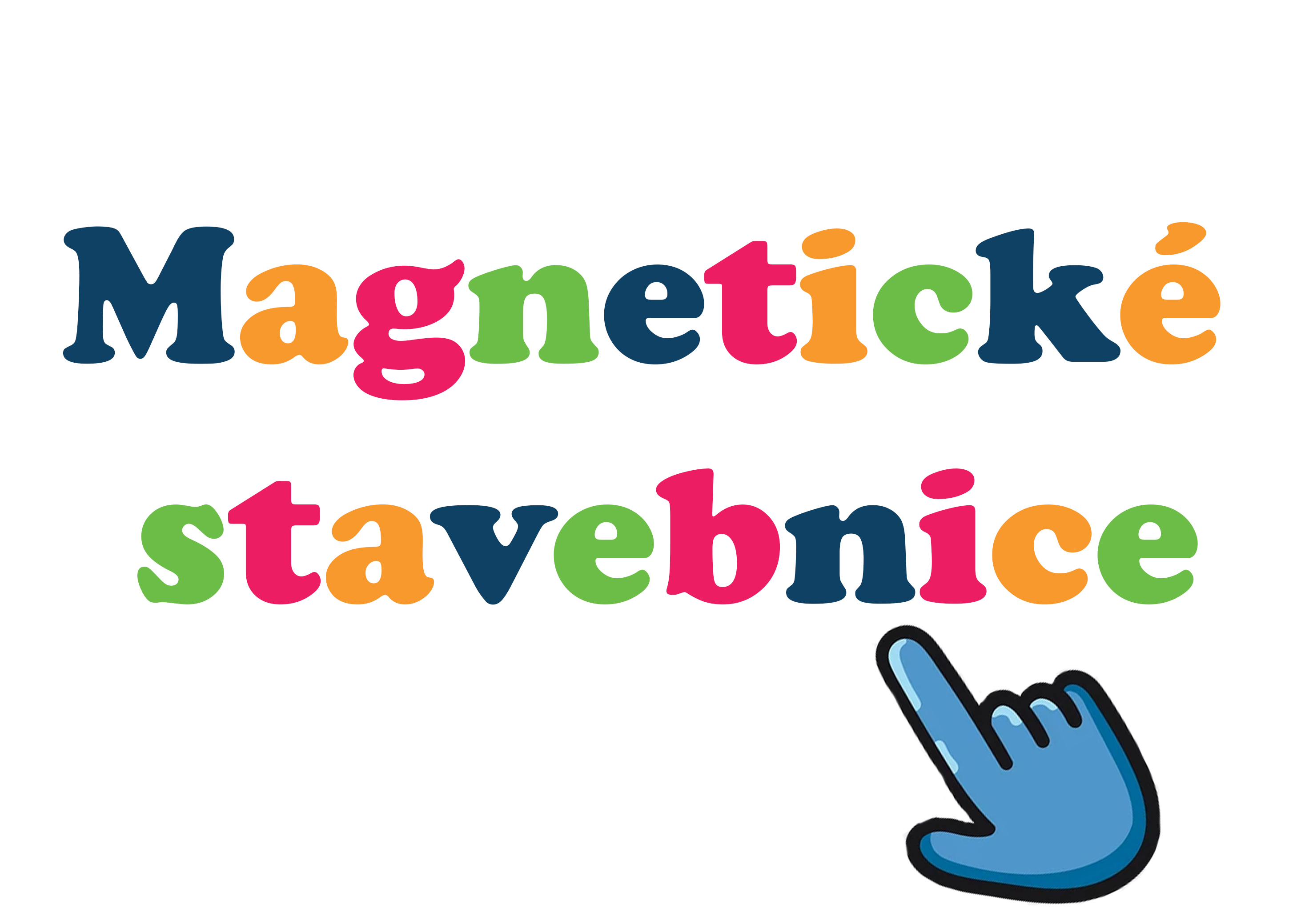 Magnetické stavebnice