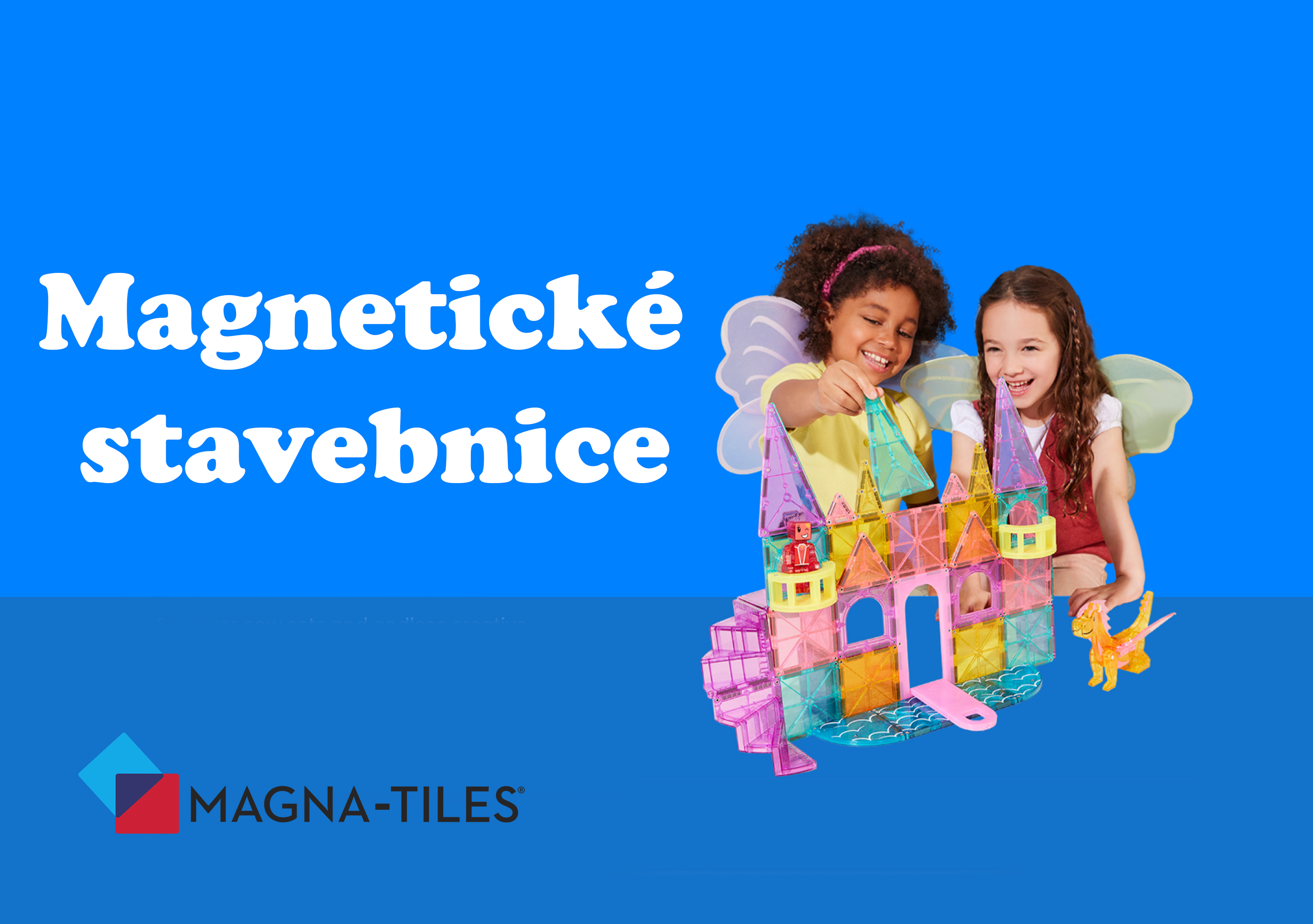 Magnetické stavebnice