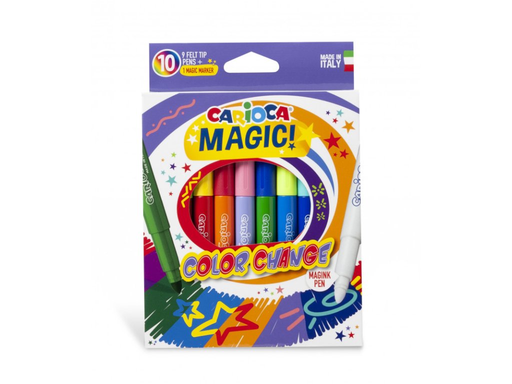 magic markers color change 10 pcs