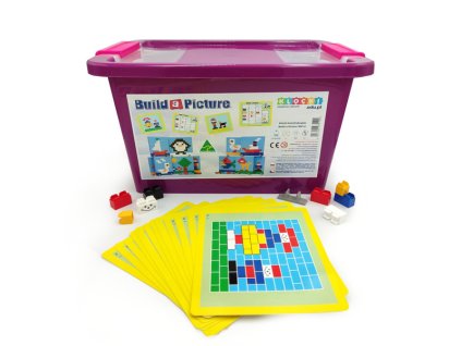 pol pm Little Architect Build a Picture 900 el Klocki konstrukcyjne 57 28