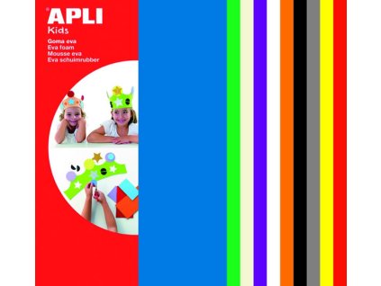 apli penovka 200 x 300 mm mix 10 barev 10 ks