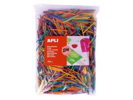 drevene tyčinky jumbo pack