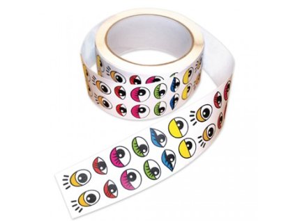 adesivi in rotolo soggetti assortiti