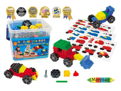 pol pl Morphun 12 Pojazdow 150 el Klocki konstrukcyjne 25 2