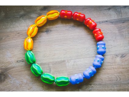 hracka deti babatko snap beads 8