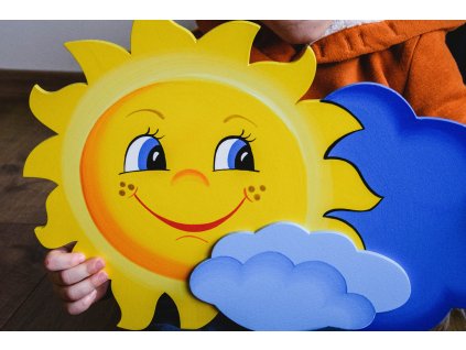 dekoracie nastenne deti slniecko 4