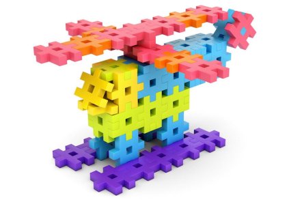 pol pl Klocki konstrukcyjne Meli Maxi 100 el 456 1