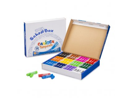 temperello 96 pcs school box