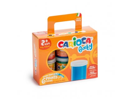 baby finger paints 6 pcs