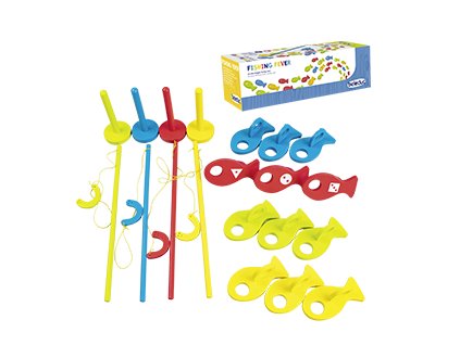 Rybačka malá - vhodná od 4 rokov