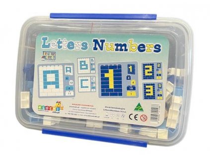 eng pm Blocks educational Little Architect Letters and Numbers 315 el 1040 1