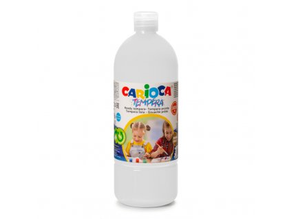 tempera 1000 ml biela