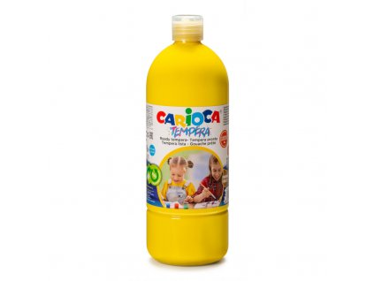 tempera 1000 ml žltá