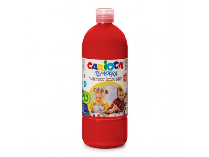 tempera 1000 ml red
