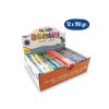 carioca plasty display 150 g assorted 12 pz