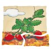 Vrstvené puzzle - Jahoda