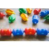 hracka deti babatko snap beads 4