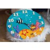 Hodiny deti nastenne more 3