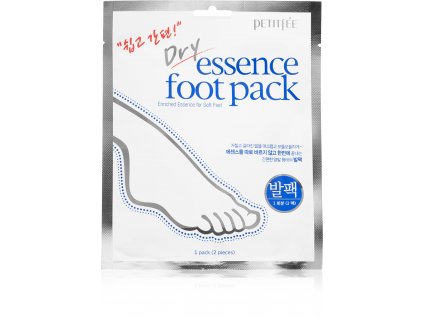 petitfee dry essence foot pack hydratacni maska na nohy