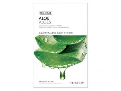 THE FACE SHOP Real Nature Sheet Mask Aloe