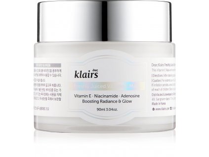 klairs freshly juiced vitamin e mask hydratacni pletova maska s vitaminem e 3