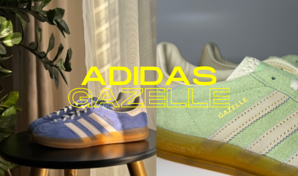 Trendy tenisky na jar 2024: Adidas Gazelle