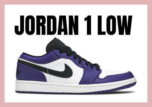 Jordan 1 Low product offering at KICKSPLACE