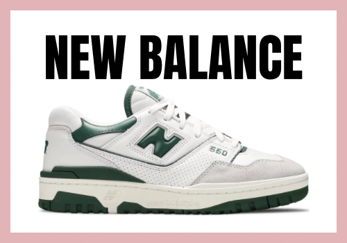 New Balance product range on KICKSPLACE