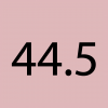 44,5