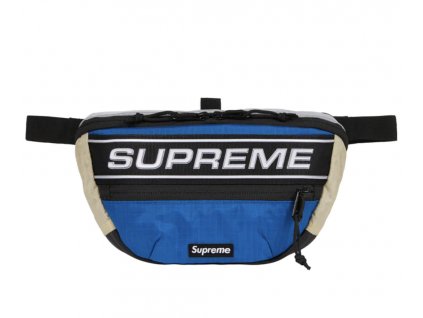 Supreme Waist Bag Blue (Velikost UNI)