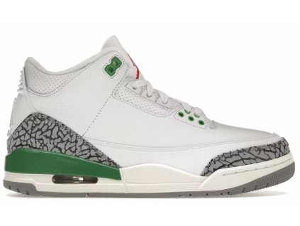 Jordan 3 Retro Lucky Green (Women's) (Velikost 37,5)