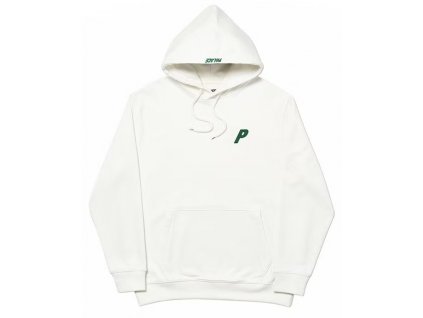 Palace Felt P Hood White (Oblečení S)