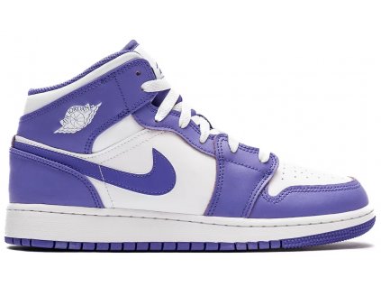 Jordan 1 Mid Purple Venom (GS) (Velikost 40)