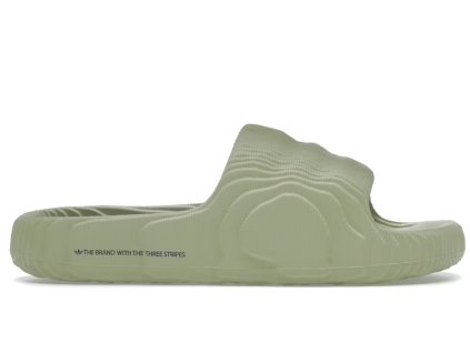 Adidas Adilette 22 Slides Magic Lime (Velikost 46)