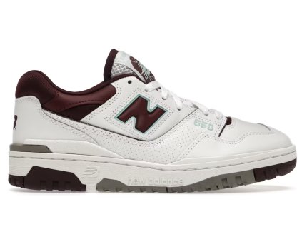 New Balance 550 Burgundy Cyan (Velikost 40,5)