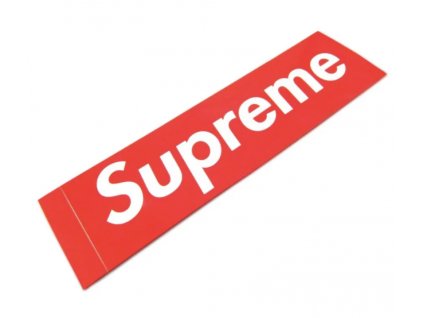 Supreme Box Logo Sticker 1 Kus